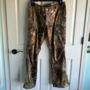 Camo Straight Leg Cabela’s Pants EUC Womens L